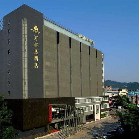 Guang Zhou Master Hotel Cantão Exterior foto