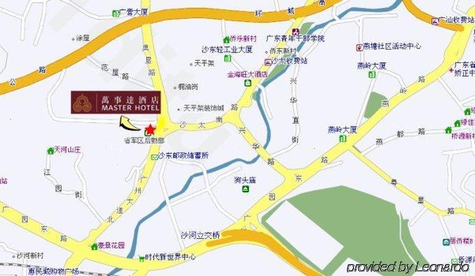 Guang Zhou Master Hotel Cantão Exterior foto